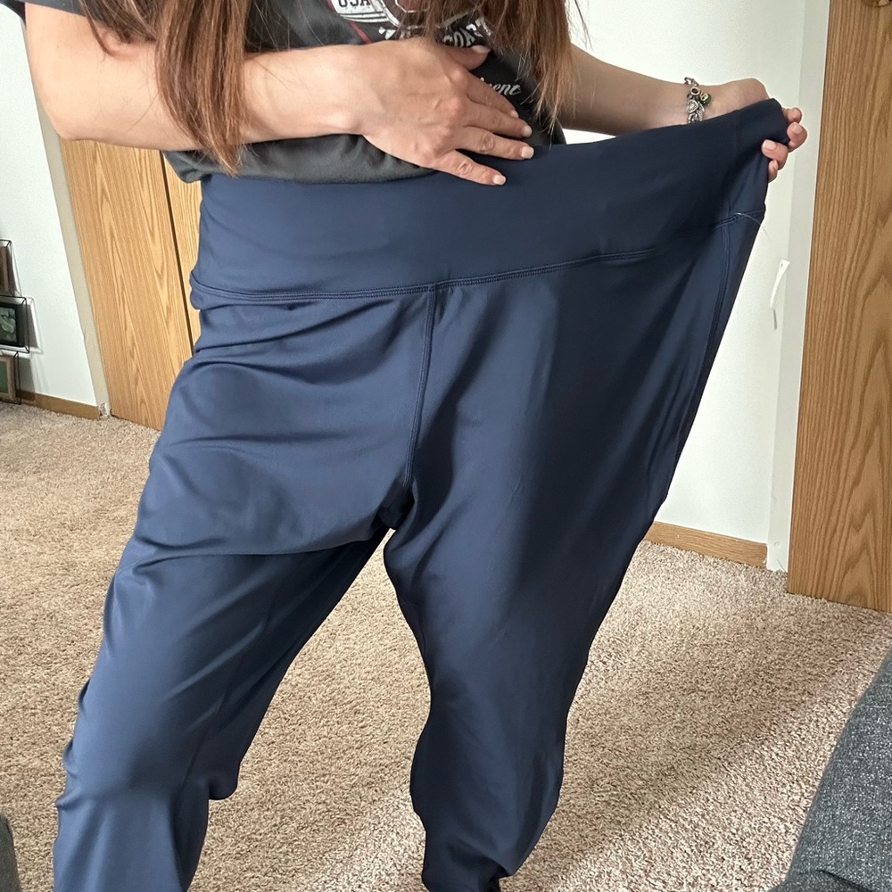Amazon Essentials Women's Dark Blue Joggers